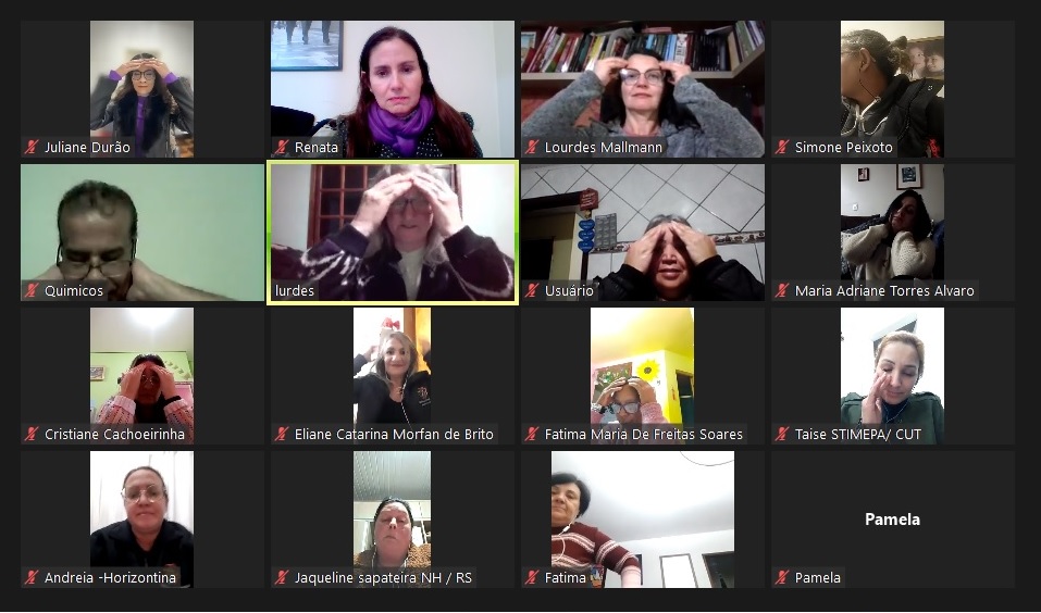 Seminário virtual “Mulheres e Enchente: Dramas e Recomeço” partilha experiência de trabalhadoras