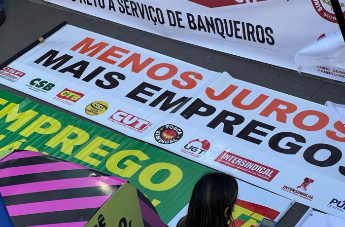 Economia do país poderia crescer mais se os juros não fossem altos 