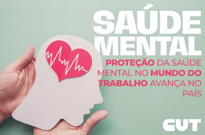 Proteção da saúde mental do trabalhador no local de trabalho avança com apoio da CUT
