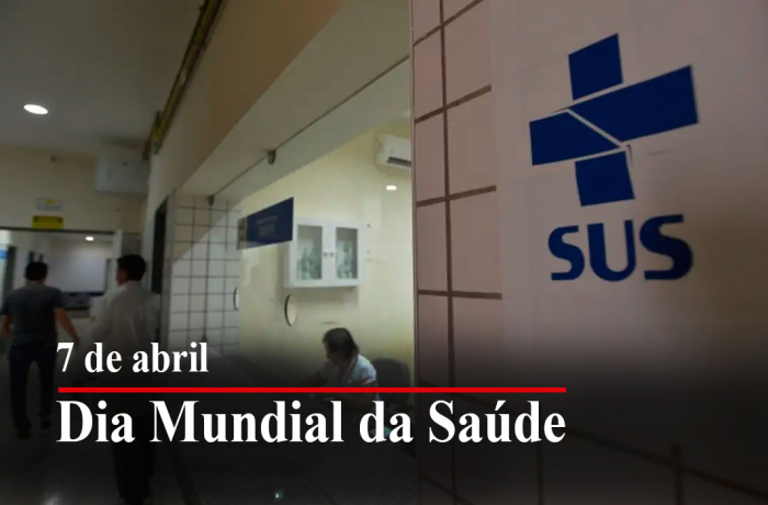 CUT reforça defesa do SUS no Dia Mundial da Saúde, celebrado em 7 de abril