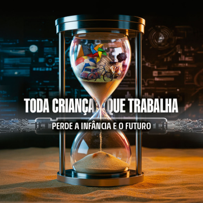 Mais de 586 mil crianças ainda trabalham no Brasil: CUT reforça luta por erradicação
