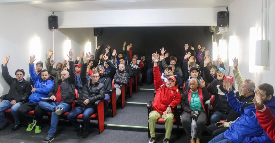 Campanha Salarial 2025: categoria aprova reajuste real e avanço nas cláusulas sociais