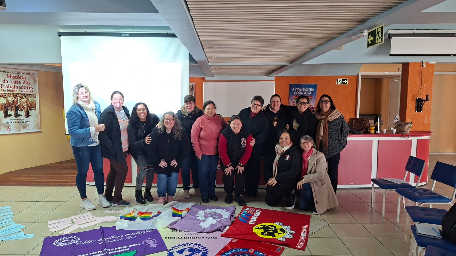 Mulheres metalúrgicas debatem igualdade no mundo do trabalho e autonomia econômica em mais um módulo de Formação