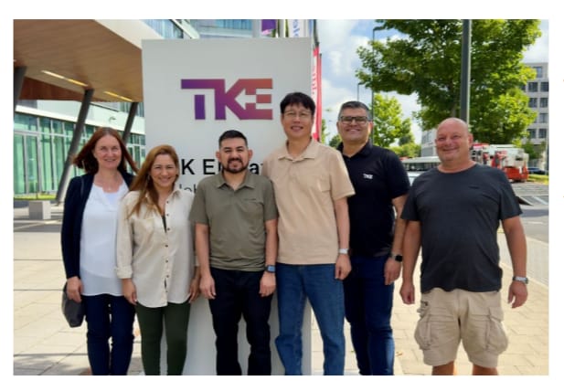 Com trabalhadora gaúcha, Conselho Mundial da TKE realiza reunião do Comitê Executivo