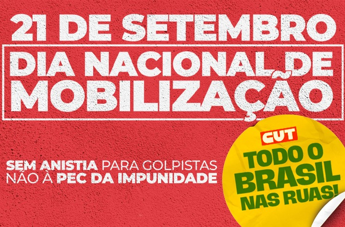 21/09: Dia de Mobilização Nacional