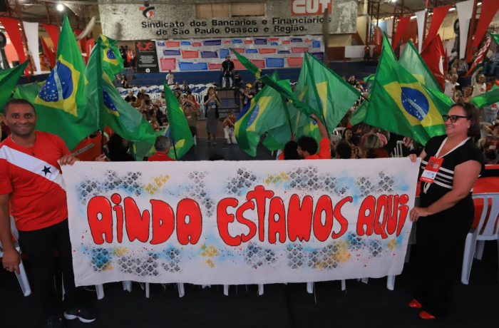 CUT abre 17ª Plenária Nacional reafirmando luta por soberania, democracia e direitos