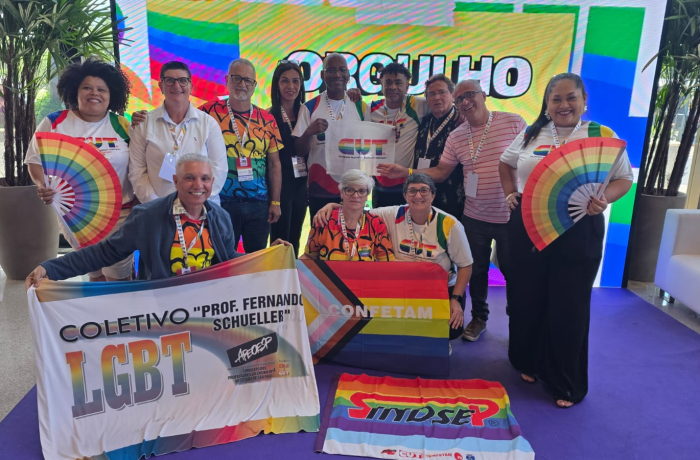 CUT reafirma compromisso com direitos LGBTQIA+ na conferência nacional em Brasília