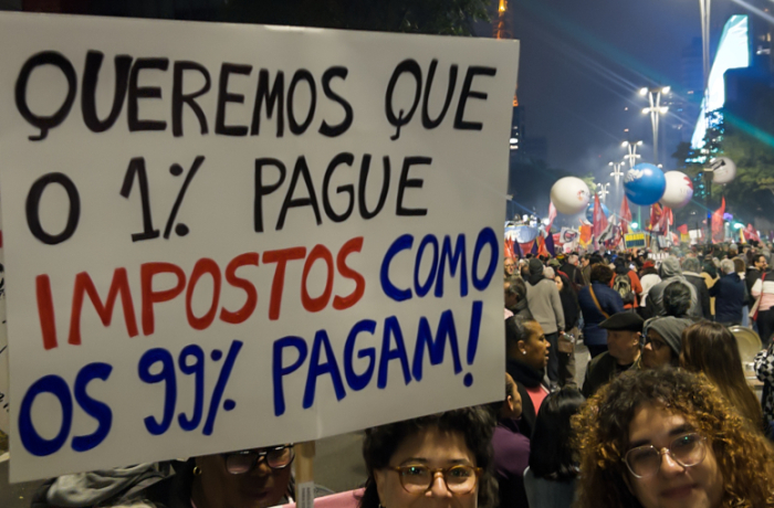 Pesquisa: 62,9% aprovam taxar ricos, 84% a isenção do IR e Lula vence no 1º turno