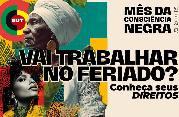 Vai trabalhar no feriado do Dia da Consciência Negra? Saiba seus direitos