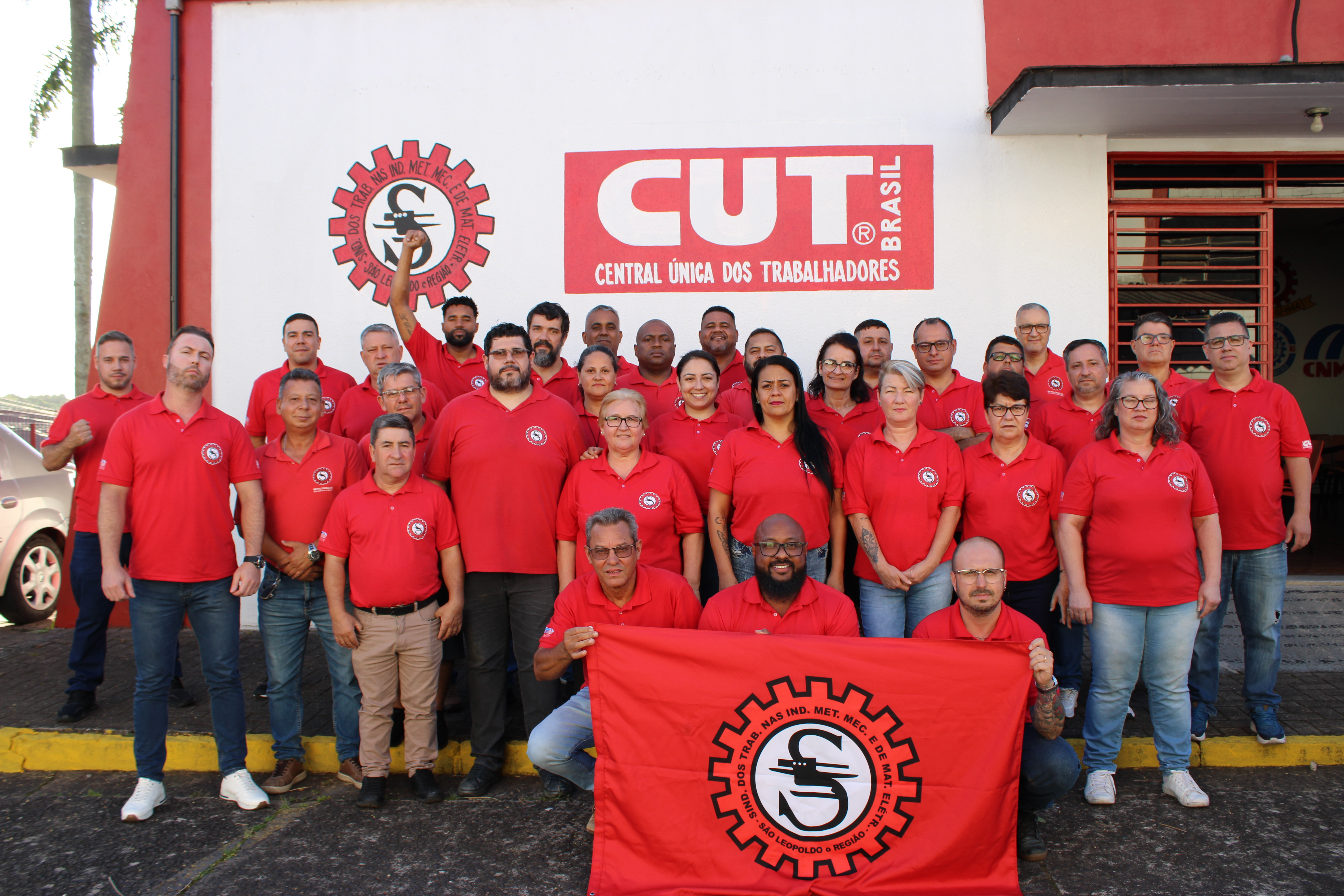 Chapa 1, da Marreta, é eleita no Sindicato dos Metalúrgicos de São Leopoldo e Região