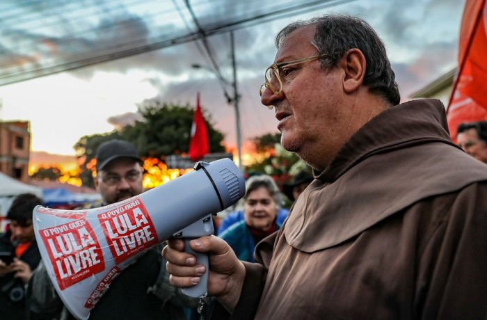 Nota de pesar: Frei Sérgio, presente!