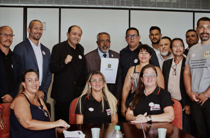 CNM/CUT mobiliza em Brasília pelo fim da escala 6x1 sem redução de salários