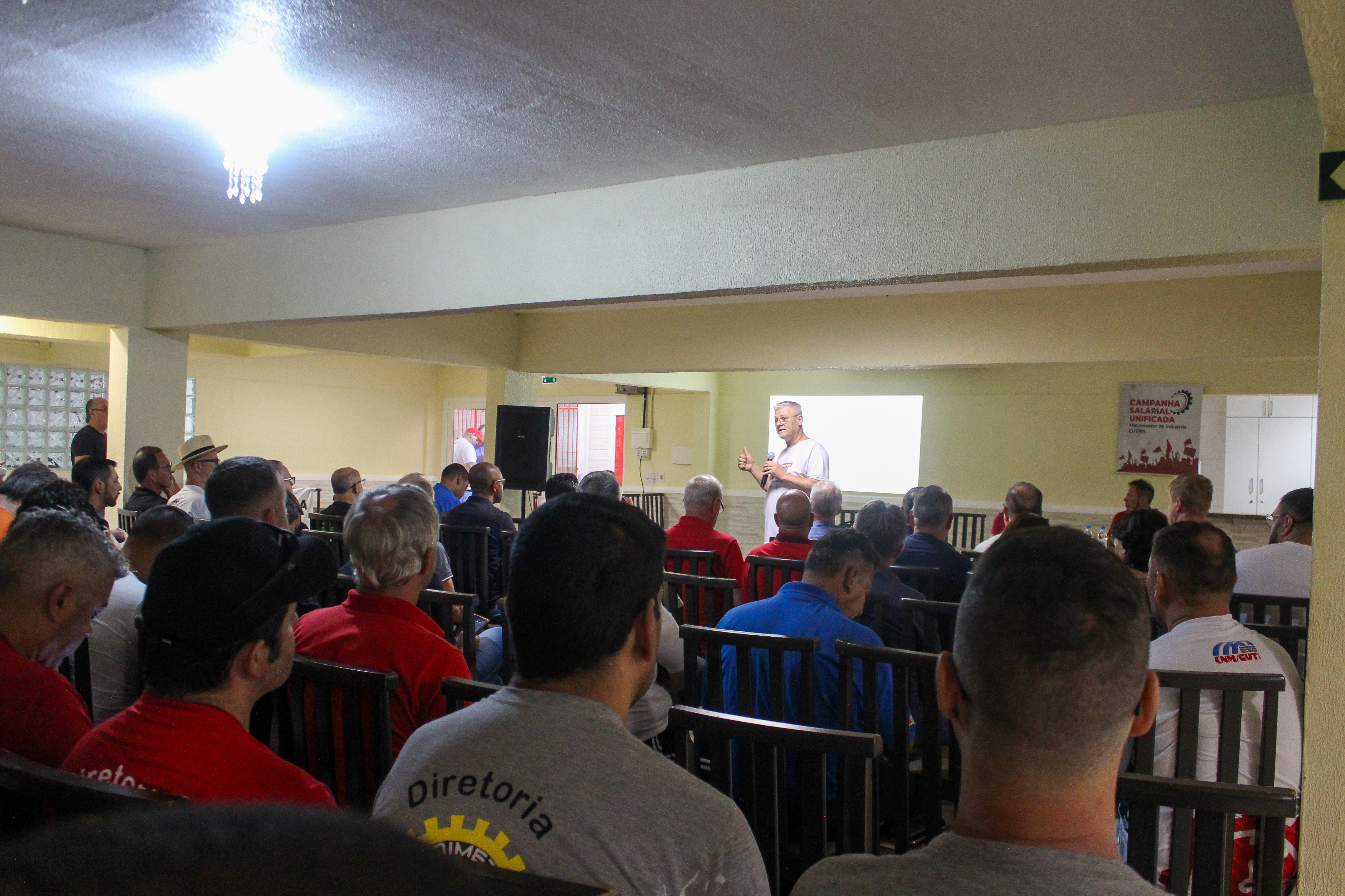 Macrossetor da Indústria da CUT-RS realiza I plenária estadual 