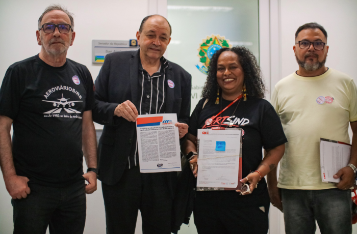 CNM/CUT leva a Brasília luta por jornada e aposentadoria