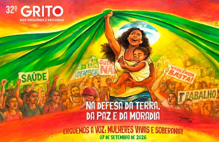 Grito dos Excluídos vai às ruas de Porto Alegre no 7 de setembro 