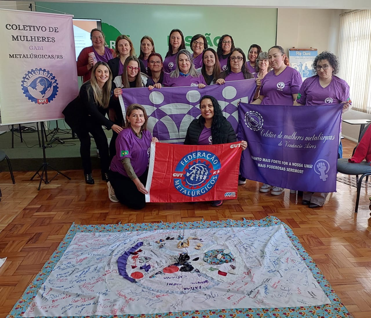 Formação para Mulheres Metalúrgicas inicia abordando legislação