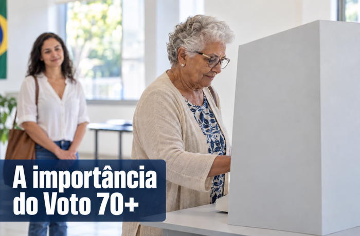 Participação política não tem idade: a importância do voto 70+