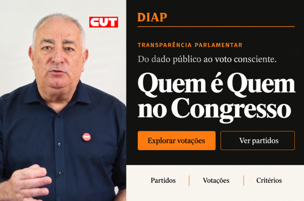 “Para escolher bem candidatos e candidatas, olhe a trajetória”, orienta Sérgio Nobre