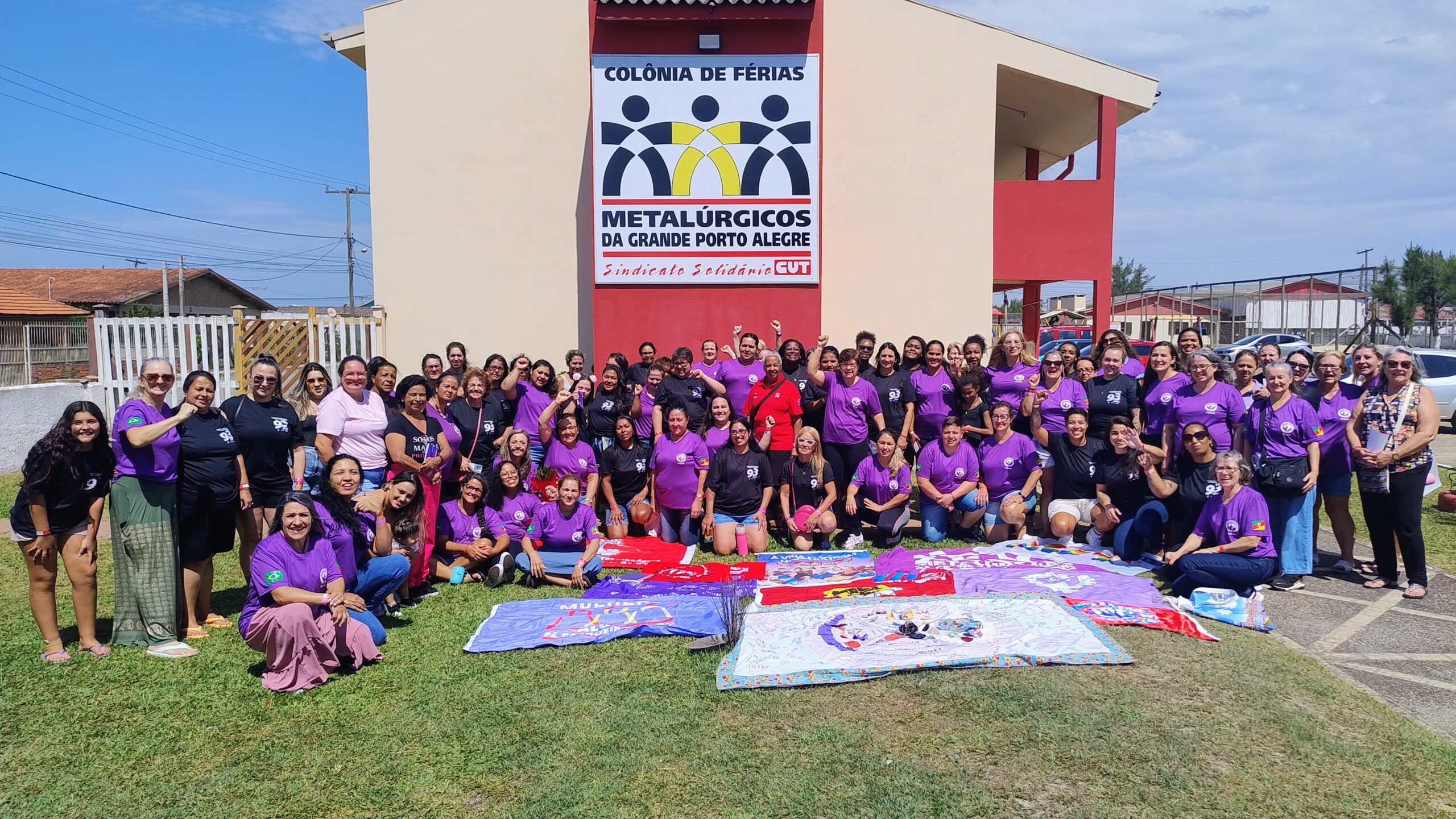 Encontro do Coletivo Gabi de Mulheres Metalúrgicas