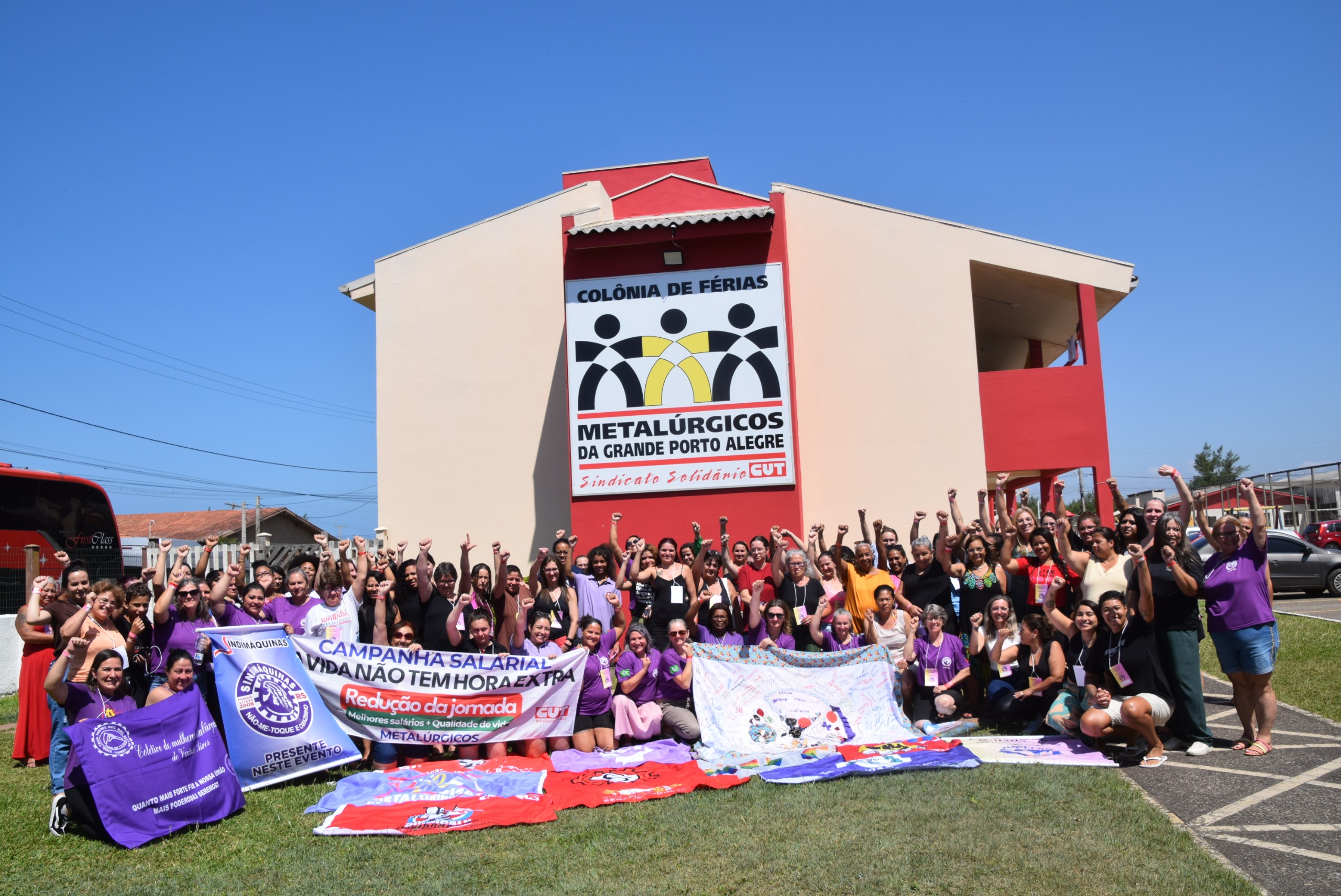 5º Encontro do Coletivo Gabi de Mulheres Metalúrgicas 