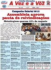 A Vez e a Voz do Peão - edição 271 - abril 2013