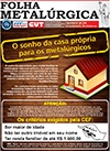 Jornal Folha Metalúrgica - edição 279 - abril de 2013