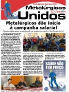 Jornal da Campanha Salarial 2013 - Edição Nº 1