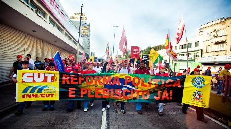 Dia Nacional de Lutas mostra a força da classe trabalhadora brasileira
