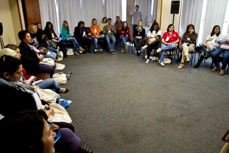 Começa o Encontro Nacional de Gênero da CNM/CUT em Porto Alegre
