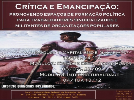 Metalúrgicos de Erechim e Passo Fundo participam de curso de formação