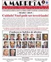 Marreta - edição de Maio