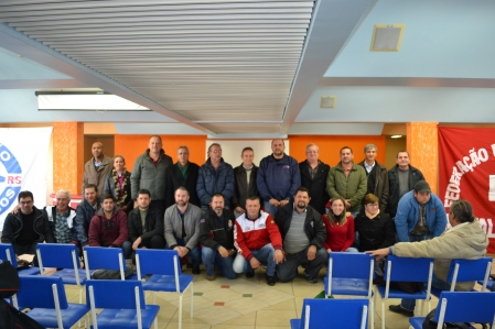 Congresso Eleitoral da FTMRS elege nova diretoria para gestão 2015/2018