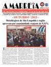 Marreta - edição de Outubro
