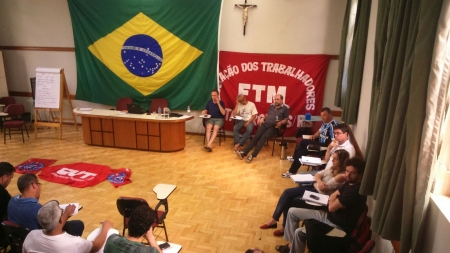 Federação dos Metalúrgicos promove seminário de planejamento para a gestão 2015/2018