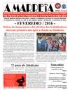 A Marreta - edição de fevereiro