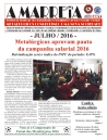 A Marreta - edição de julho