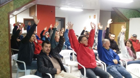 Campanha Salarial: Metalúrgicos de Canela e Região decretam estado de greve