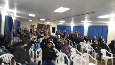 Campanha Salarial: Sindicatos realizam assembleias e aprovam proposta de Metalurgia