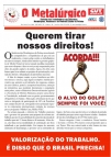 O Metalúrgico - edição setembro