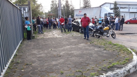 Cachoeirinha: Sindicato promove assembleia na empresa Honeywell pelo pagamento das férias