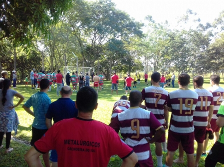 Regional Centro da FTMRS/CUT promove a quarta edição do Torneio de Integração de futebol