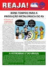 Reaja! Edição junho de 2018 - Bons tempos para a produção metalúrgica do RS