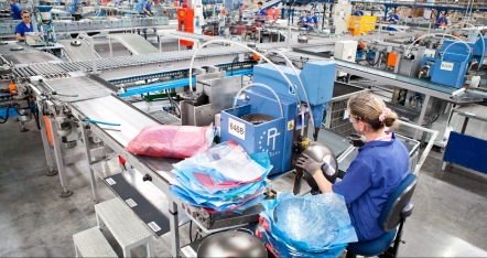 Produção industrial do Sul tem alta de março para abril