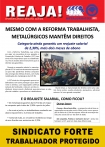 Reaja! Metalurgia - Julho 2018