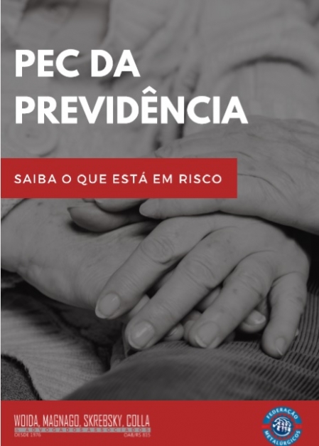 FTM-RS e assessoria jurídica disponibilizam cartilha sobre a PEC da Previdência