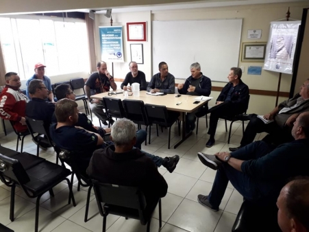 Metalúrgicos do RS se preparam para a greve geral de 14 de junho