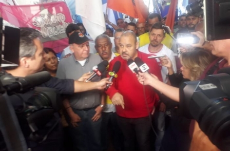 Para presidente da CUT, greve foi vitoriosa e outras virão contra a reforma da Previdência