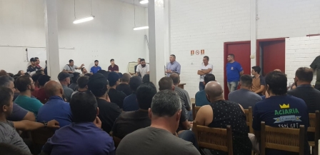 Trabalhadores da Gerdau aprovam fixação de turnos com criação de 120 vagas
