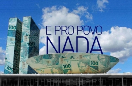 Bolsonaro ataca reajuste do mínimo, enquanto libera bilhões para aprovar emendas parlamentares