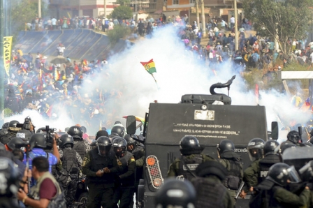 Bolívia: Em cinco dias, golpistas aprofundam violência e elevam número de mortos a 24
